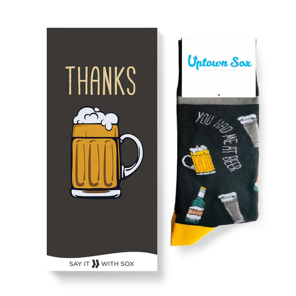 Greeting Card Sock Set