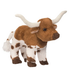 Douglas Toys - Zeb Longhorn- 6 in Tall