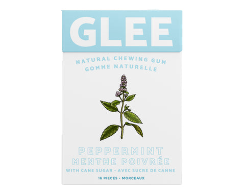 Candy - Glee Natural Peppermint Gum