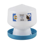 CHICK'A - Poultry Drinker with Blue Base - 1.3L - with handle (2 piece)