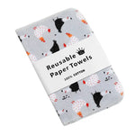 Reusable Cotton Paperless Towel - 6 pk