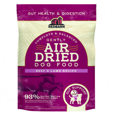 RedBarn - Air-Dried Gut Health & Digestion Dog Food/Topper Treat