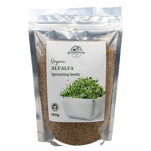 Sprouting Seeds - Alfalfa 500g