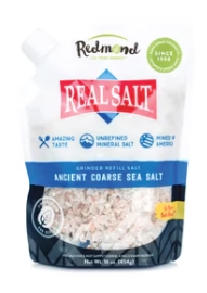 Redmond Real Salt - Ancient Coarse Sea Salt