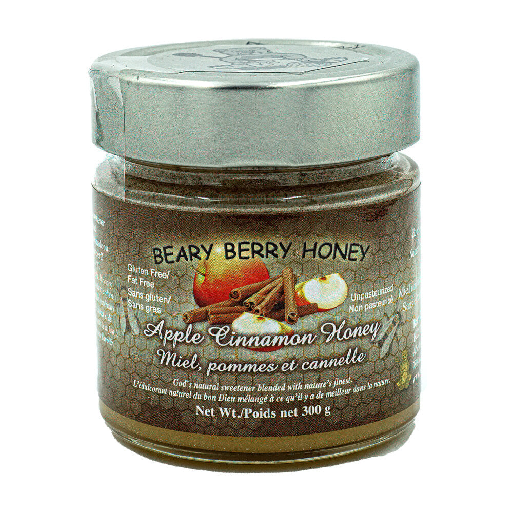 Bear Berry Honey - Flavoured Honey 300g Jars