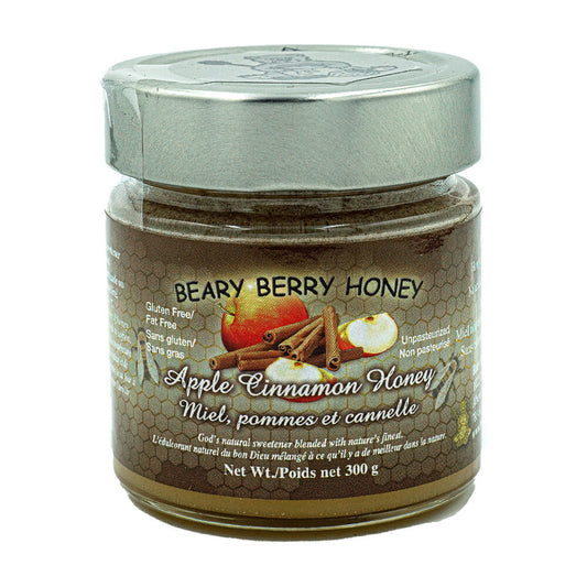Bear Berry Honey - Flavoured Honey 300g Jars
