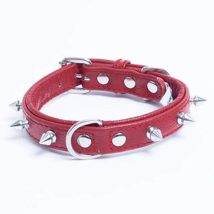 Angel - Rotterdam Spiked Leather Dog Collars