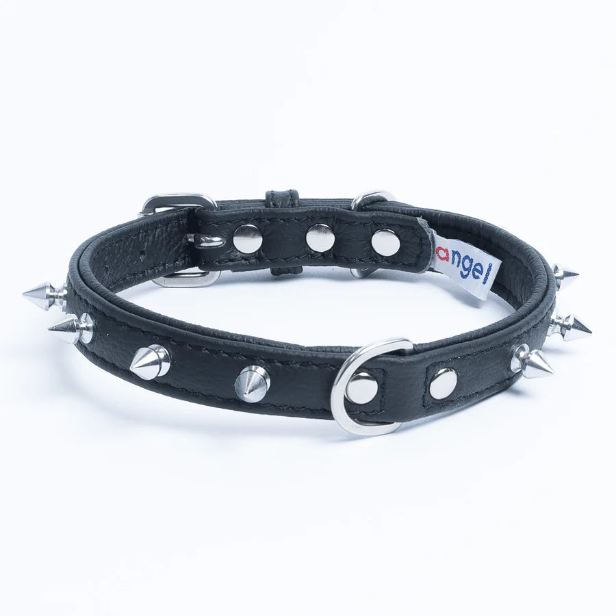 Angel - Rotterdam Spiked Leather Dog Collars