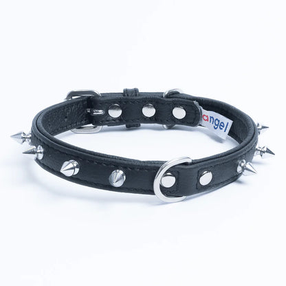 Angel - Rotterdam Spiked Leather Dog Collars