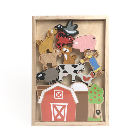 Toys - Wooden Games - Balance Barn