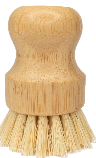 Wooden Handle Scrub Brush
