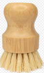 Bamboo Scrub Brush