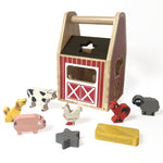 Toys - Barnyard Shape Sorter