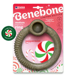 Benebone Christmas - Peppermint Ring Limited Edition