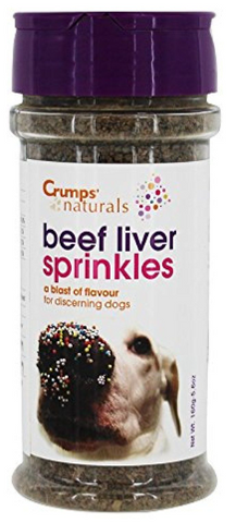 Crumps Beef Liver Sprinkles - 160g