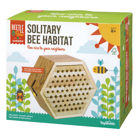 Toys - Solitary Bee Habitat