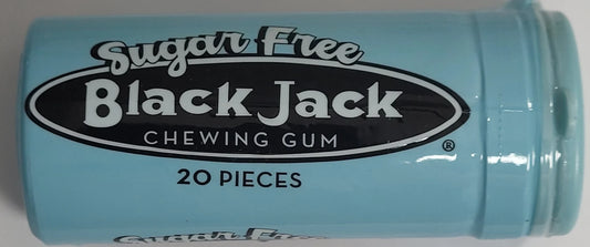 Candy - Black Jack Sugar Free Gum - 20 piece