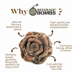 Beverage Bombs - Diffusible Tea and Coffee Bombs