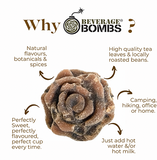 Beverage Bombs - Diffusible Tea and Coffee Bombs