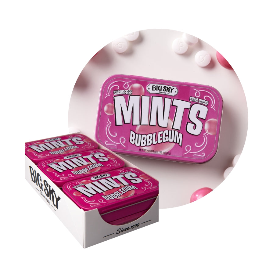 Candy - Big Sky Mints - Sugar Free