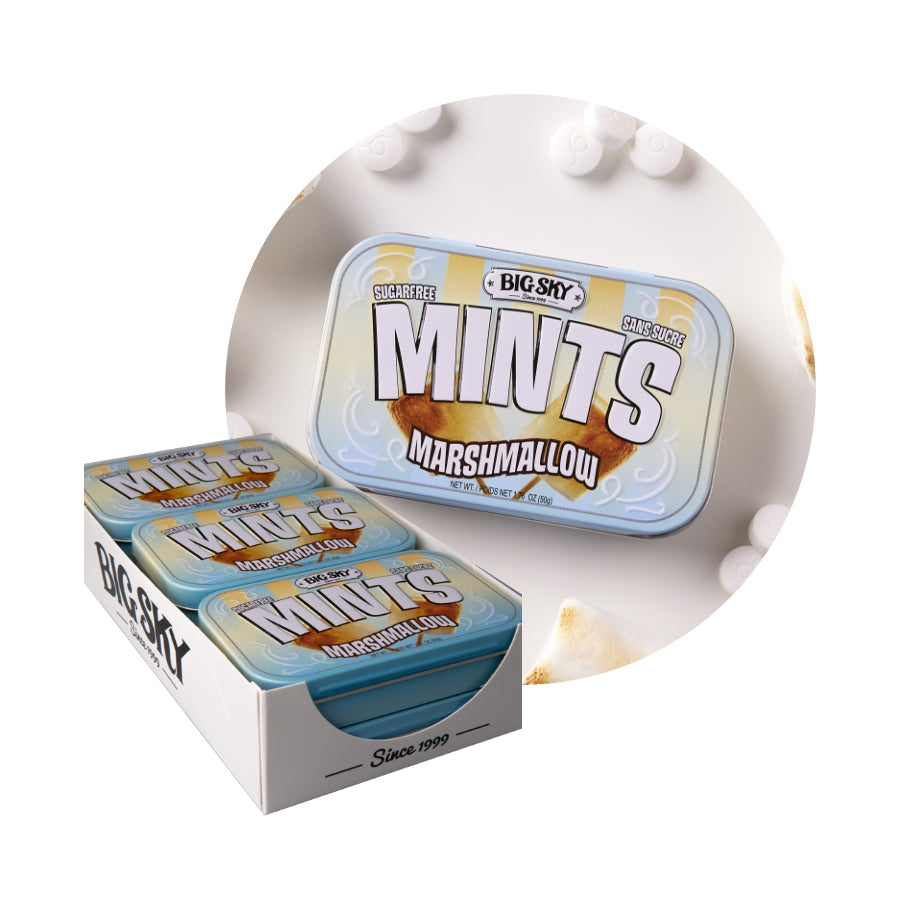Candy - Big Sky Mints - Sugar Free