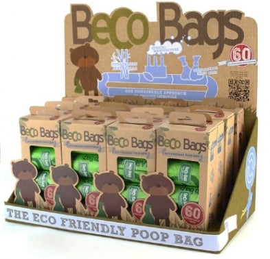 Beco Bags - Degradable Poop Bags (60 bags)
