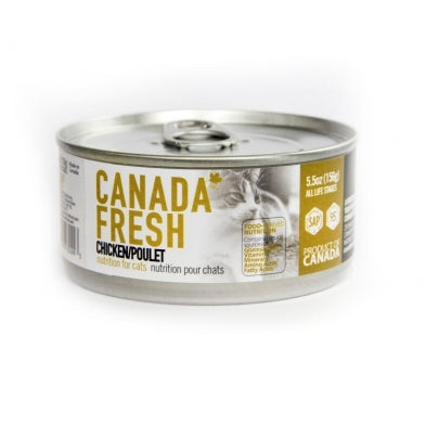 Canada Fresh - Wet Cat Food - Single Animal Protein (SAP)