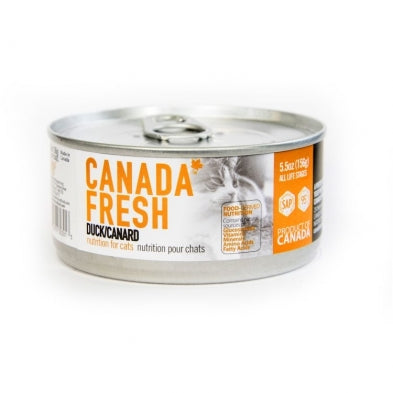 Canada Fresh - Wet Cat Food - Single Animal Protein (SAP)