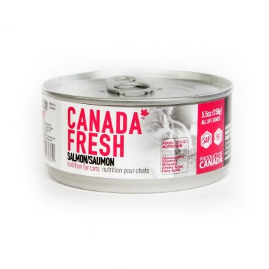 Canada Fresh - Wet Cat Food - Single Animal Protein (SAP)