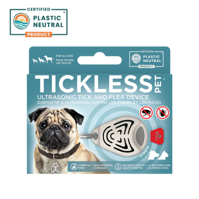 Tickless Pet Classic Beige Medallion