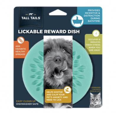 Tall Tails Lickable Reward Dish