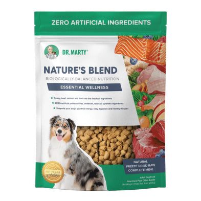 Dr.Marty - Nature's Blend Freeze Dried Dog Food - Original - 454g