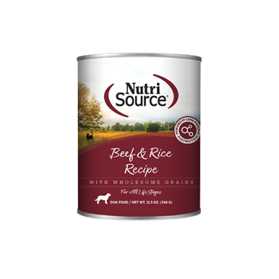 NutriSource - Wet Dog Food - 13oz.