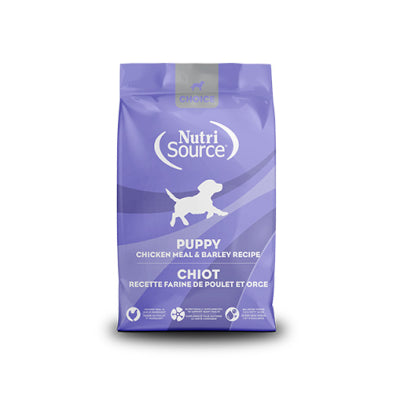 NutriSource Grain Inclusinve - Dog Food - Choice - 18kg (40lb)