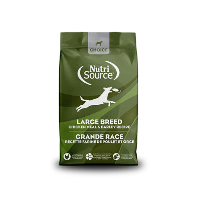 NutriSource Grain Inclusinve - Dog Food - Choice - 18kg (40lb)