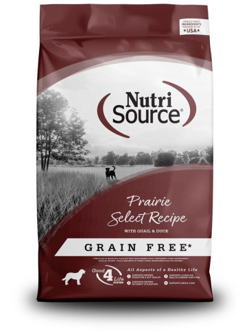 NutriSource - Dog Food - Grain Free Recipes