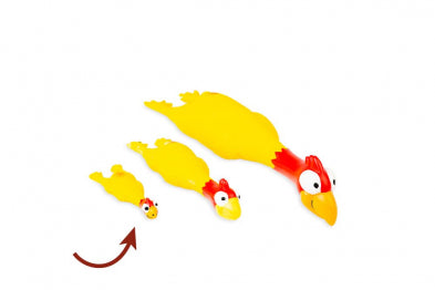 BUDZ - Latex Squeaker Dog Toy - Assorted
