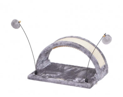 BUDZ - Denali Message ScratchNPlay Bow - 15"x 10" x8" Grey