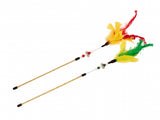BUDZ - Feather Toys For Cats