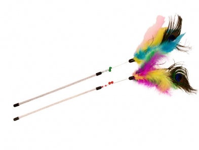 BUDZ - Feather Toys For Cats