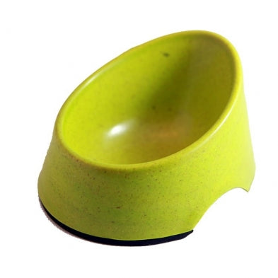 Define Planet- BooBowl Cat - Round - Green