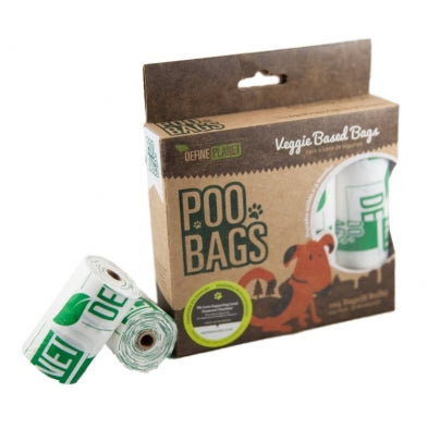 Define Planet Dog - POO Bags - Veggie(Compostable) 8 PK (104ct)