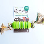 Define Planet Dog - Rubber Bone with Hemp