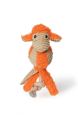 BUDZ Plush Dog Toy 7.5" Sheep