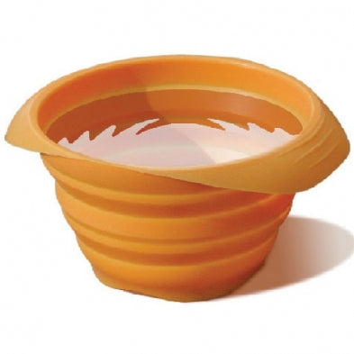 Kurgo - Collapsible Bowl with Clip - Collaps-a-bowl