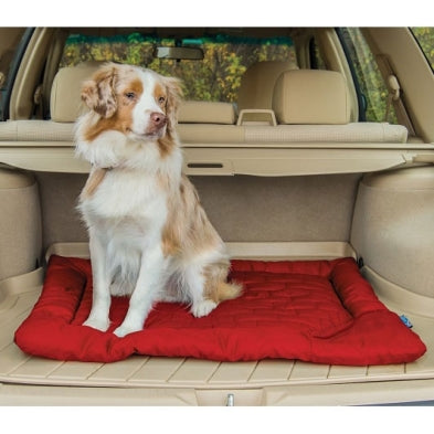 Kurgo - Loft Wander Bed - Chili Red - Medium