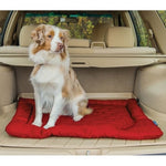 Kurgo - Loft Wander Bed - Chili Red - Medium