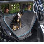 Kurgo - Half Hammock - Heather Grey/Coastal Blue