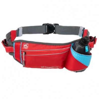 Kurgo - On Trail Running Belt - Red