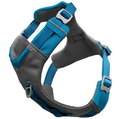 Kurgo - Journey Air Harness - Blue/Grey